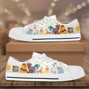 Winnie-the-Pooh Low Top Canvas Shoes - TMTHU9466