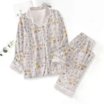 Winnie-the-Pooh Satin Pajama Set with Piping – TANTN25735
