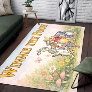 Winnie-the-Pooh Rectangular Rug - TMTHU9258