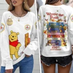Winnie-the-Pooh Round Neck Raglan Sleeve Sweatshirt – TMTHU9295