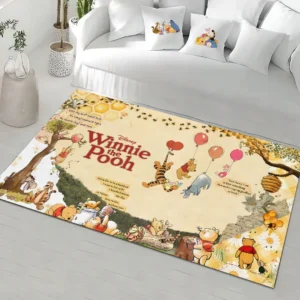 Winnie-the-Pooh Rectangular Rug - HOATT20941