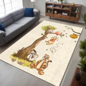 Winnie-the-Pooh Rectangular Rug - HOATT21012