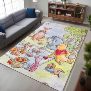 Winnie-the-Pooh Rectangular Rug - HOATT21016