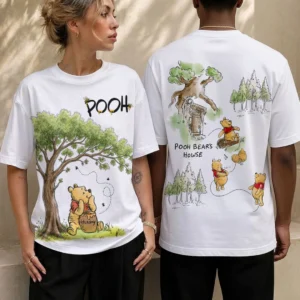 Winnie-the-Pooh 3D Apparel - HOATT20973