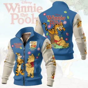 Winnie-the-Pooh Thick Knit Fleece Jacket - HOATT21039
