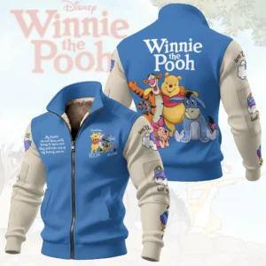 Winnie-the-Pooh Thick Knit Fleece Jacket - HOATT21055