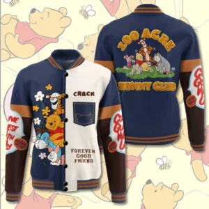 Winnie-the-Pooh Varsity Jacket - TMTHU9505