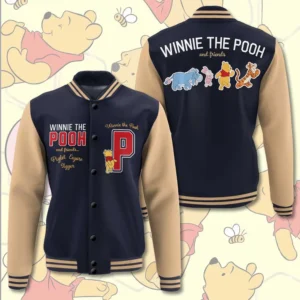 Winnie-the-Pooh Varsity Jacket - TMTHU9515
