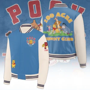 Winnie-the-Pooh Varsity Jacket - TANTN25728
