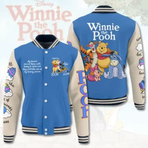 Winnie-the-Pooh Varsity Jacket - HOATT20872