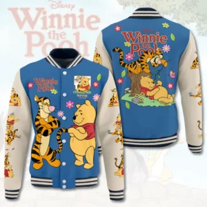 Winnie-the-Pooh Varsity Jacket - HOATT20956