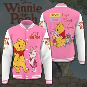 Winnie-the-Pooh Varsity Jacket - HOATT21051