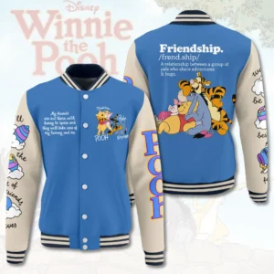 Winnie-the-Pooh Varsity Jacket - HOATT21054