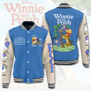 Winnie-the-Pooh Varsity Jacket - HOATT21220