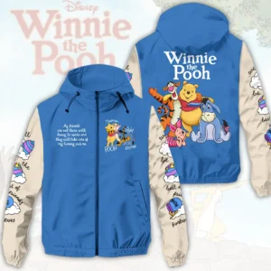 Winnie-the-Pooh 3D Windbreaker Jacket - HOATT20936