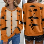 Winnie-the-Pooh x Tigger Round Neck Raglan Sleeve Sweatshirt – HOATT20760