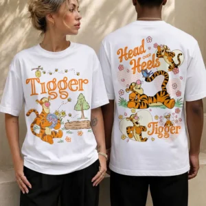 Winnie-the-Pooh x Tigger 3D Apparel - HOATT20901