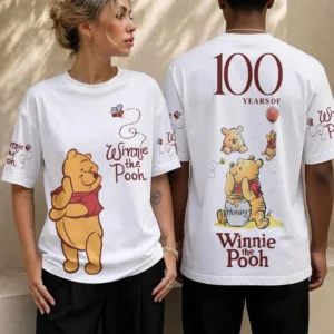 Winnie-the-Pooh 100th Anniversary 3D Apparel - HOATT20992