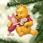 Winnie-the-Pooh Custom Shape 2-side Printed Acrylic Ornament – HOATT21112