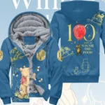 Winnie-the-Pooh 3D Fleece Zip Hoodie – HOATT21150