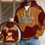 Winnie-the-Pooh 3D Unisex Waffle Hoodie – HOATT20866