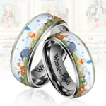 Winnie-the-Pooh Custom Alloy Ring – HOATT20942