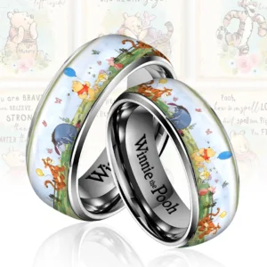 Winnie-the-Pooh Custom Alloy Ring - HOATT20942
