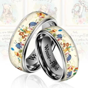 Winnie-the-Pooh Custom Alloy Ring - HOATT20945