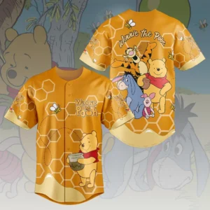 Winnie-the-Pooh Baseball Jersey - HOATT20979
