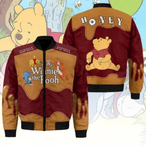 Winnie-the-Pooh 3D Bomber Jacket - HOATT21099