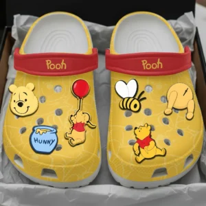 Winnie-the-Pooh Custom Clogs - HOATT21168