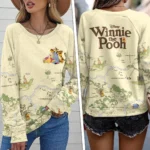 Winnie-the-Pooh Round Neck Raglan Sleeve Sweatshirt – HOATT21135