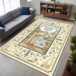 Winnie-the-Pooh Rectangular Rug - HOATT20946