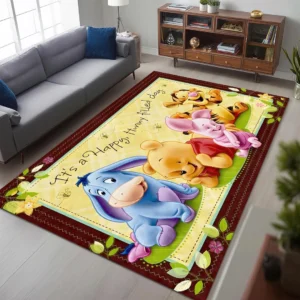 Winnie-the-Pooh Rectangular Rug - HOATT20947