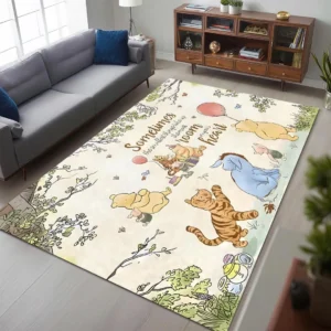 Winnie-the-Pooh Rectangular Rug - HOATT21000