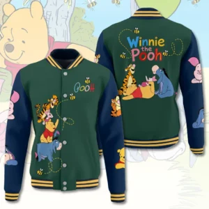 Winnie-the-Pooh Varsity Jacket - HOATT20970