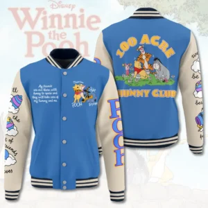 Winnie-the-Pooh Varsity Jacket - HOATT21130