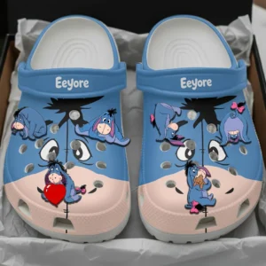Winnie-the-Pooh x Eeyore Custom Clogs - HOATT21169