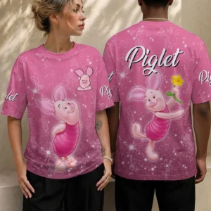 Winnie-the-Pooh x Piglet 3D Apparel - HOATT20762