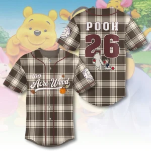 Winnie-the-Pooh Baseball Jersey - TANTN25734