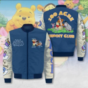 Winnie-the-Pooh 3D Bomber Jacket - TANTN25725