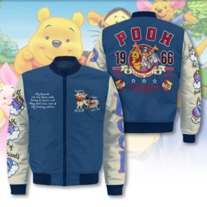 Winnie-the-Pooh 3D Bomber Jacket - TANTN25726