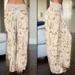 Winnie-the-Pooh High-Waisted Straight-Leg Trousers – TANTN25799