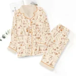 Winnie-the-Pooh Satin Pajama Set with Piping – TANTN25737