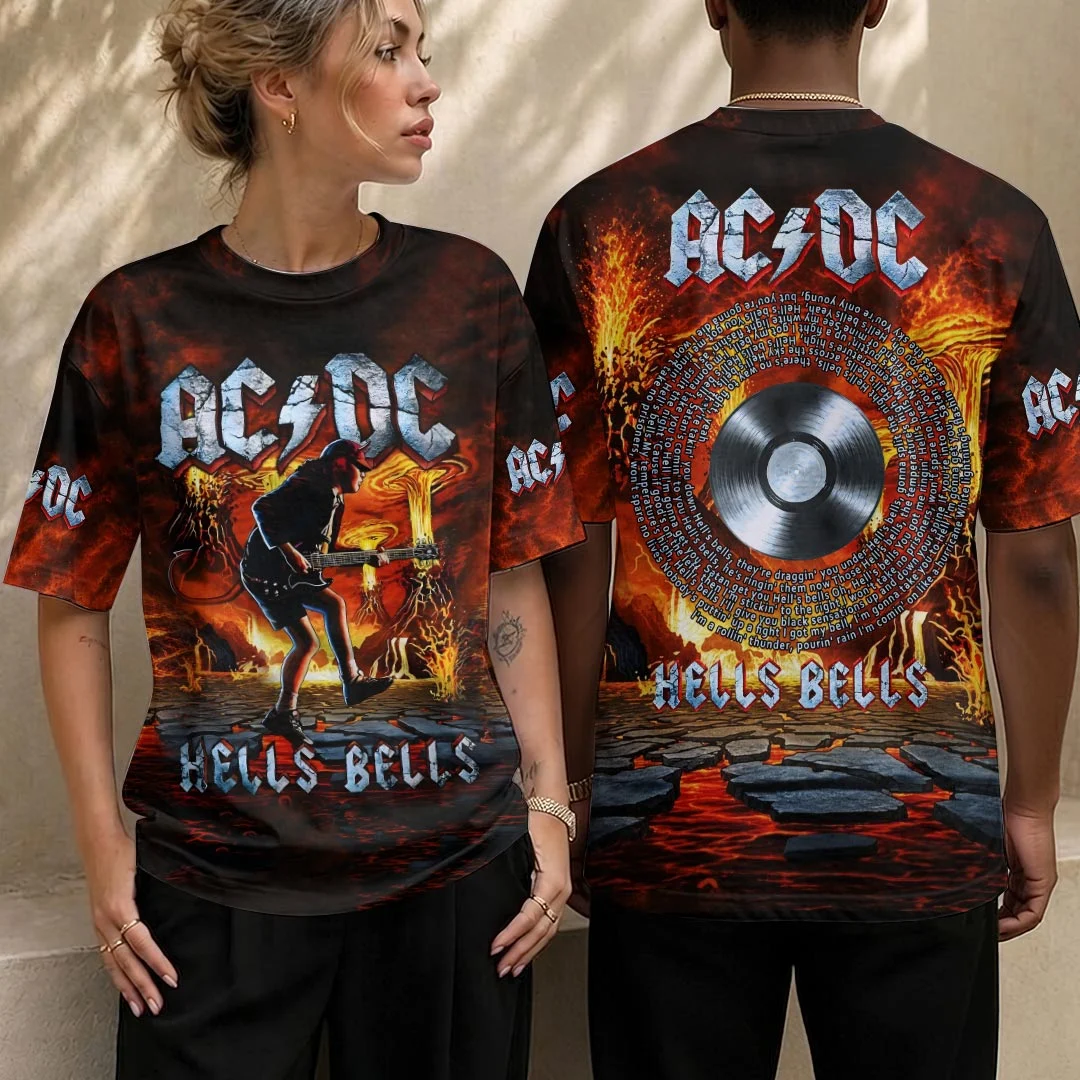 AC/DC 3D Apparel - HOATT25751