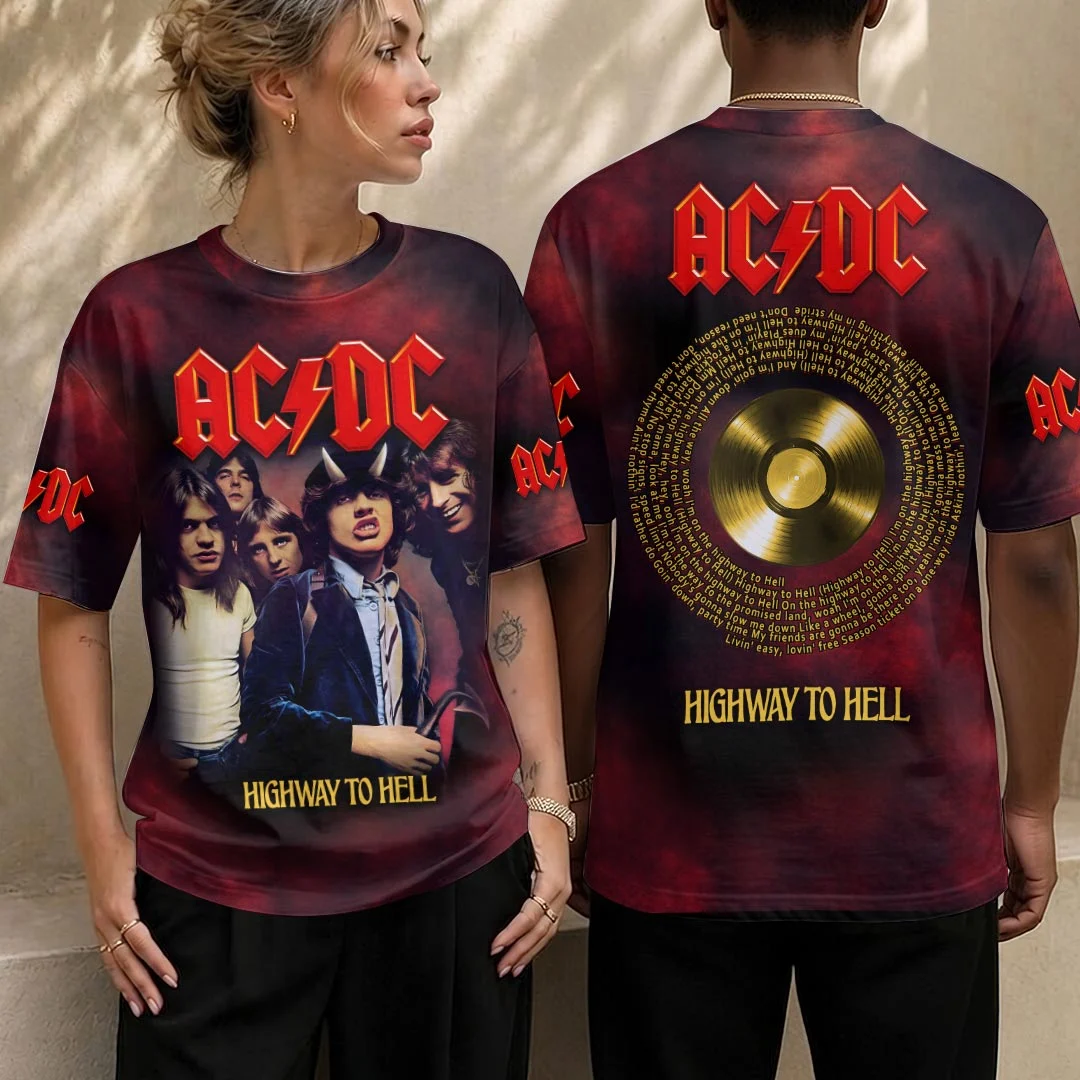 AC/DC 3D Apparel - HOATT25752