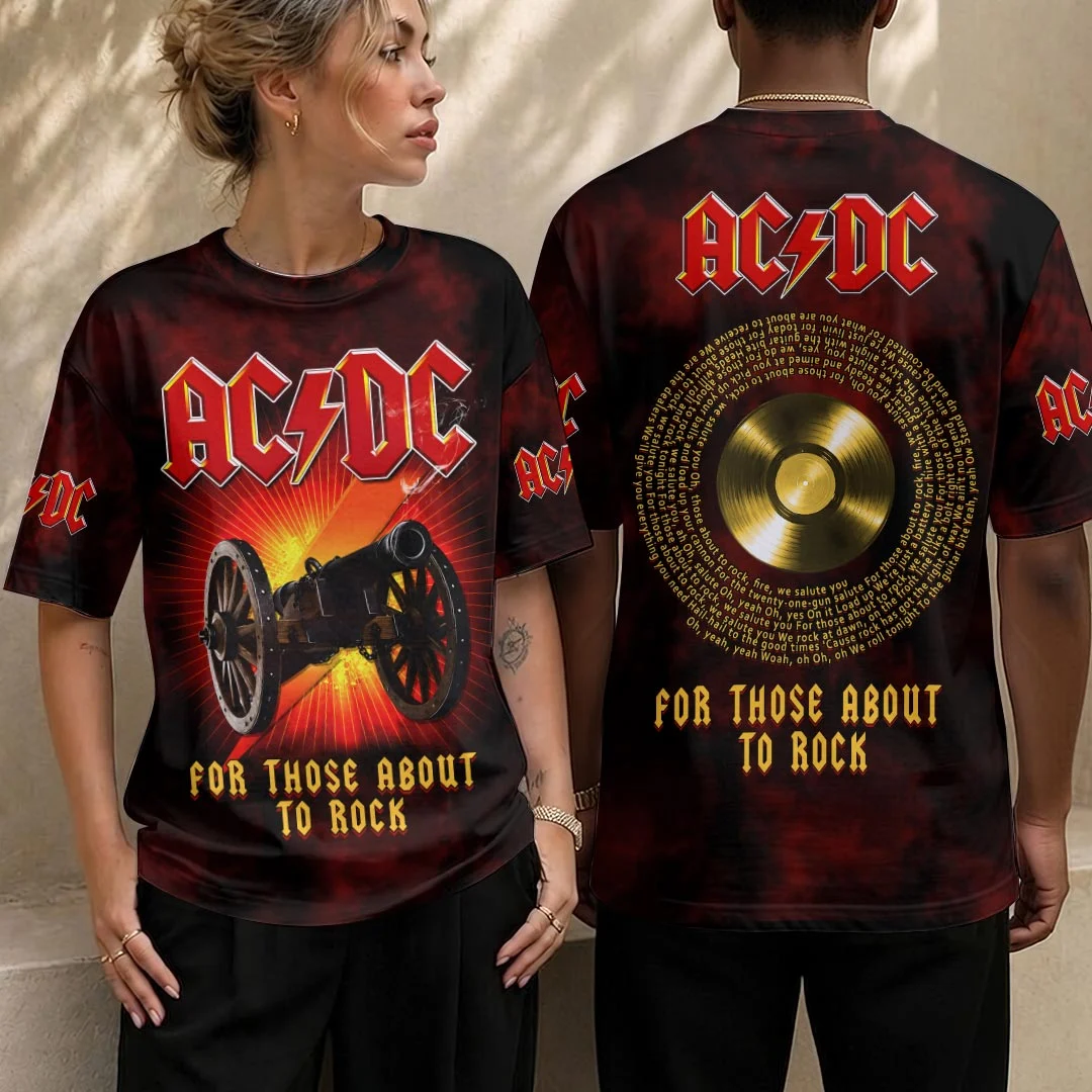 AC/DC 3D Apparel - HOATT26753