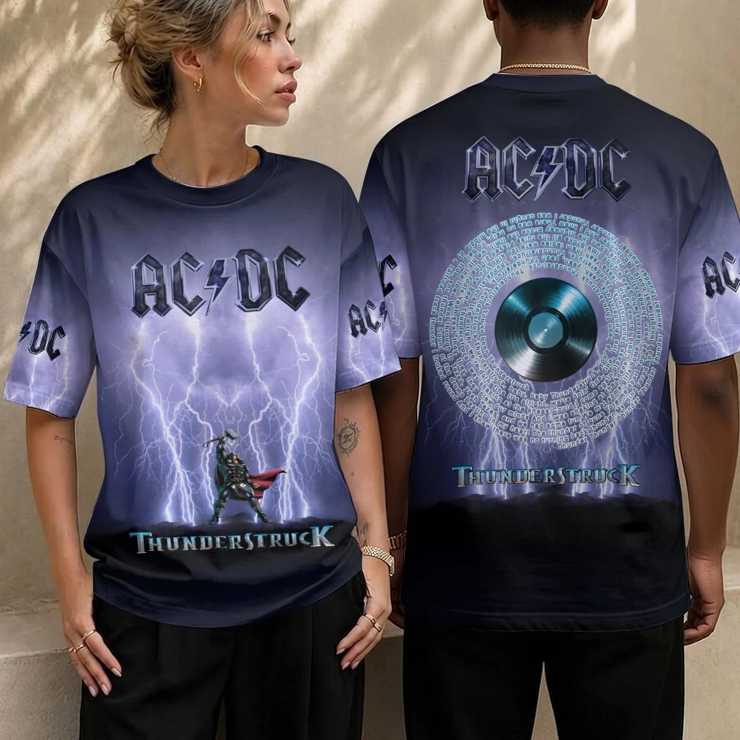 AC/DC 3D Apparel - HOATT26754