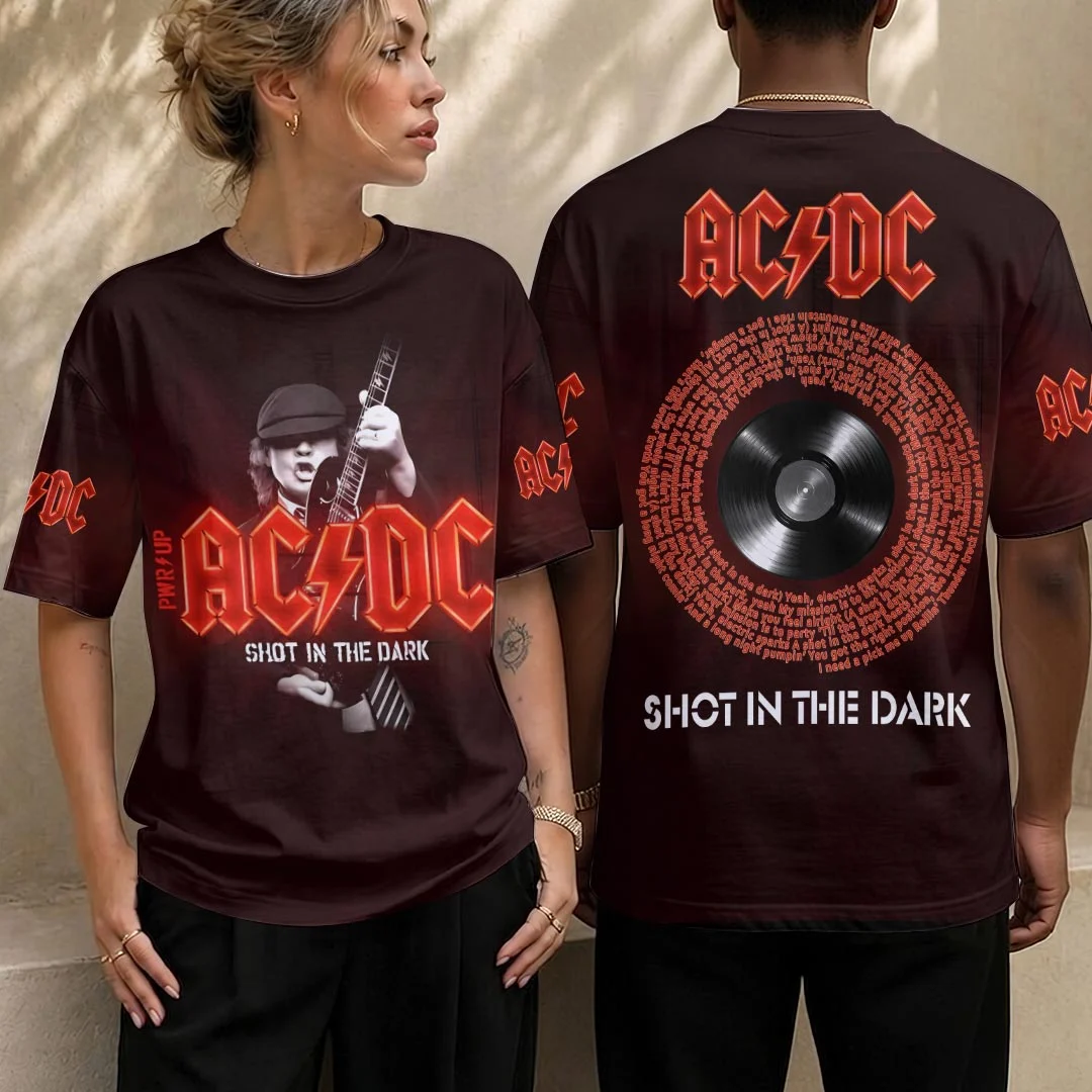 AC/DC 3D Apparel - HOATT26755