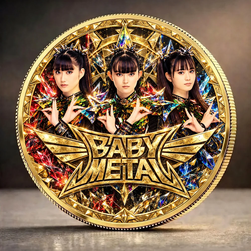 Babymetal World Tour 2026 Commemorative Coin - GNE8948